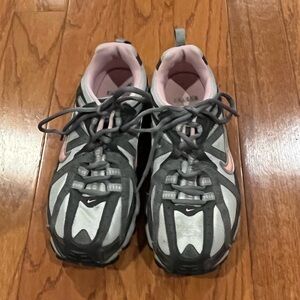 Nike women’s pink and gray sneakers. Size 8. Great shape